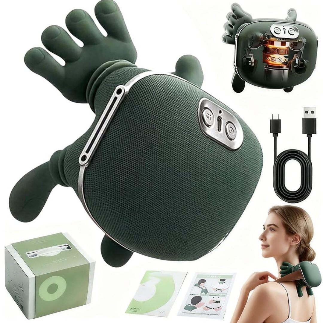 Wireless Neck & Shoulder Massager